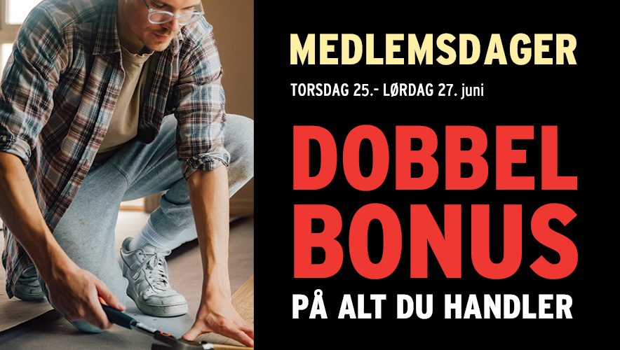 Medlemsdager for medlemmer av Boligbyggelagene hos Montér