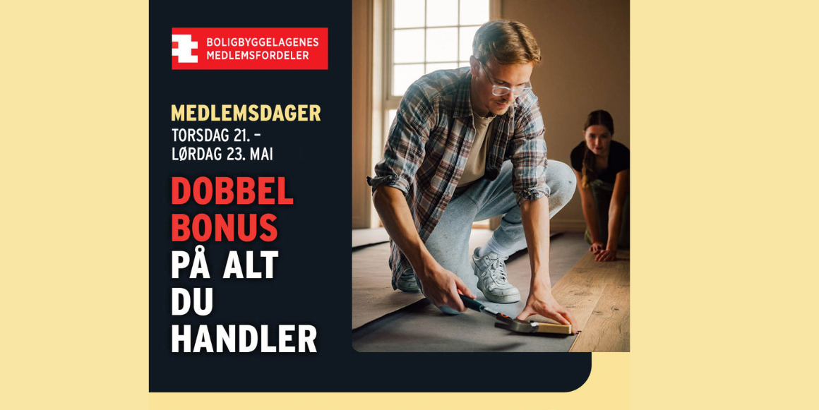 Medlemsdager for medlemmer av BBL hos Montér