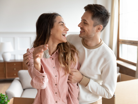 familie som er medlem av Huseierne