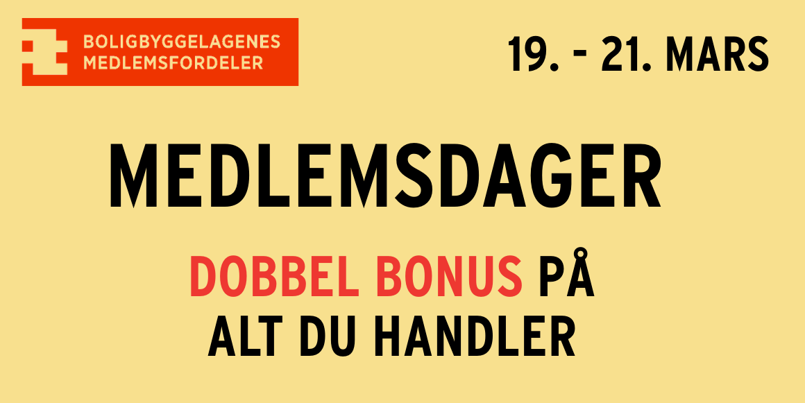 Medlemsdager for medlemmer av BBL hos Montér