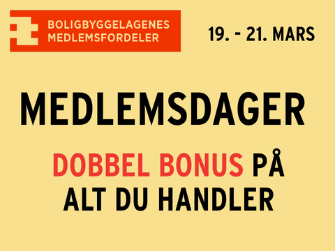 MEDLEMSDAGER HOS MONTÉR SOM MEDLEM AV BBL