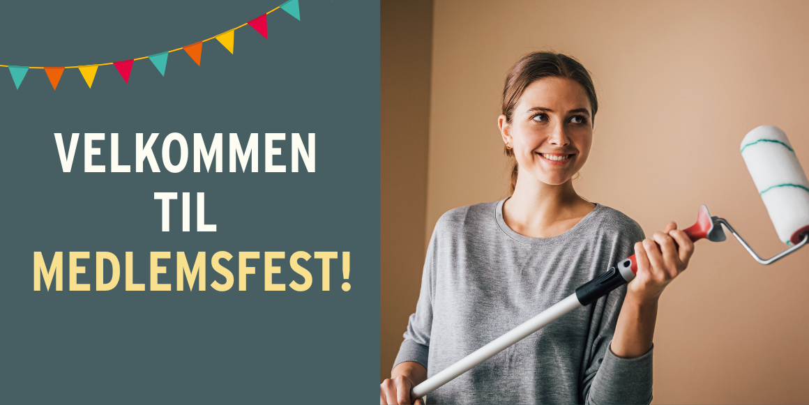 Medlemsfest hos Huseierne 