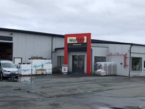 Montér Andenes