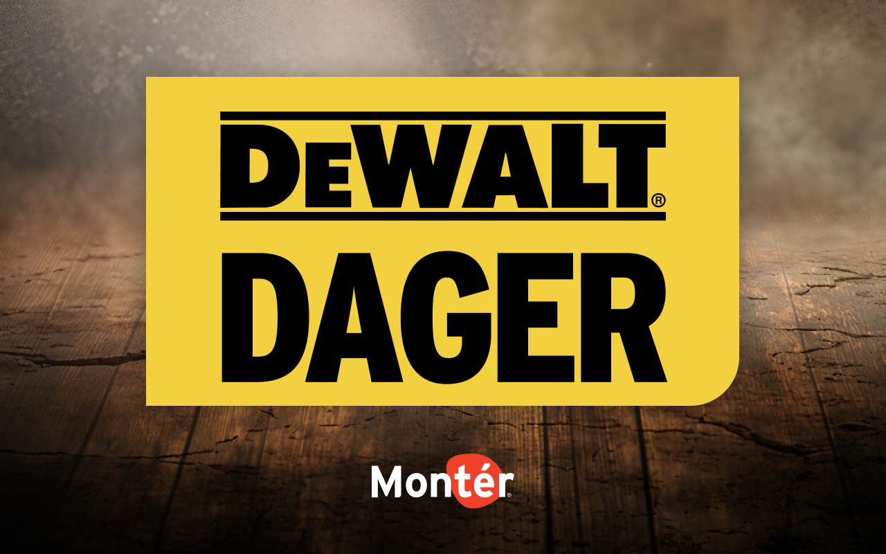 Dewalt dager hos Montér