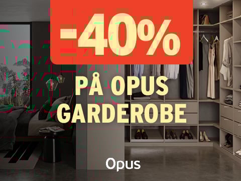 Nå er det kampanje på garderobe!