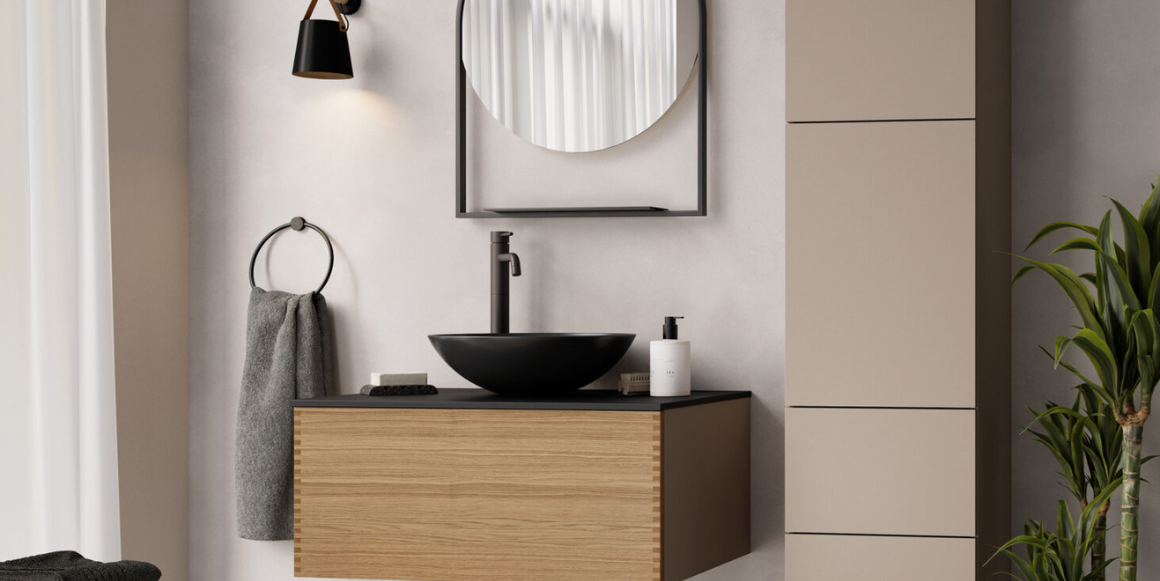 Med Terna får du treets ettertraktede glød og et snekkerbad sitt fingertrykte uttrykk. Du får også større designfrihet — og mindre pris.