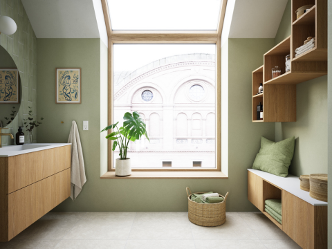 Se alle våre baderomsmodeller