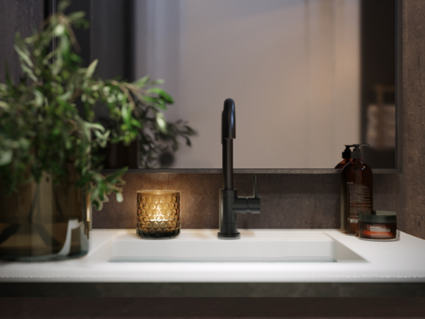 Velg et bad som er raskt å montere og har lang levetid