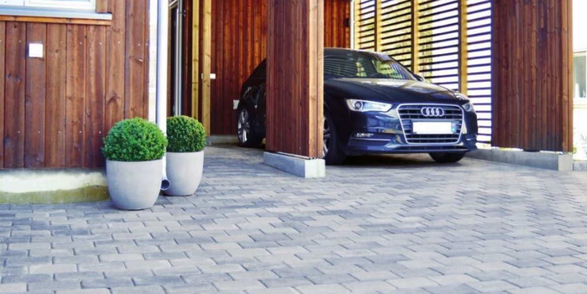 Klassisk og elegant med Kongsgård belegningsstein