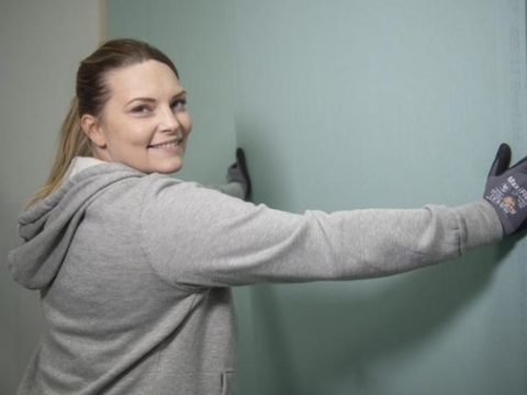 Hvor tykk er en gipsplate