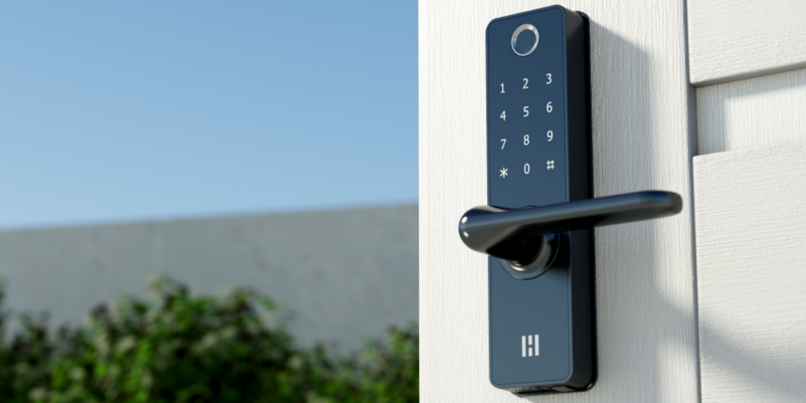 elektronisk dørlås med kode