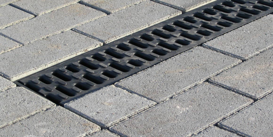 dreneringsrenne i oppkjørsel