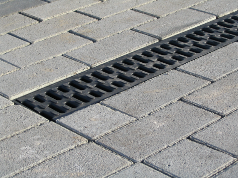 dreneringsrenne fra aco