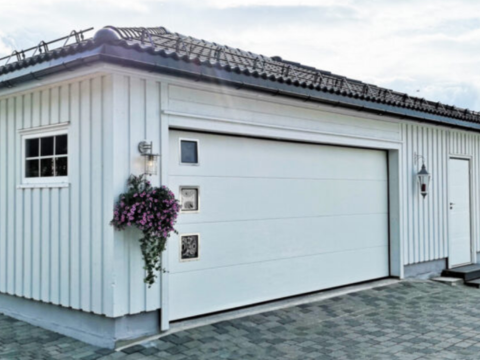 Garasje som materialpakke