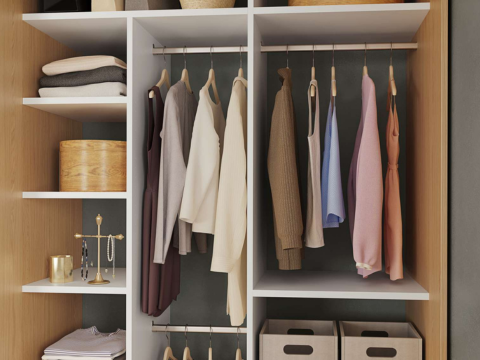 Hva koster en garderobe?