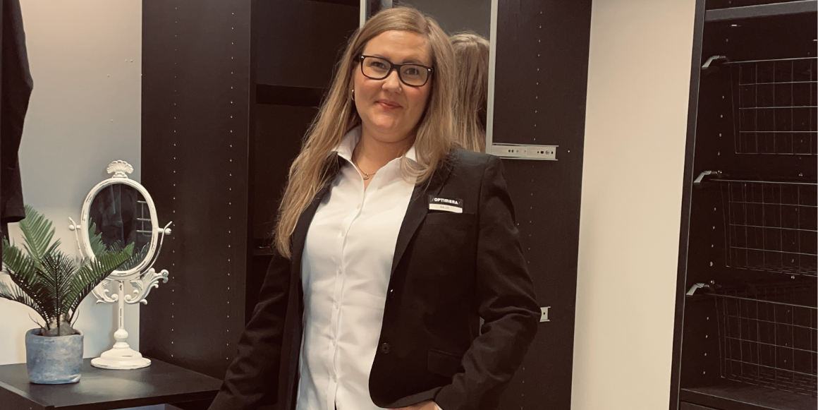 Silje Viken, avdelingsleder ved Montér Storslett