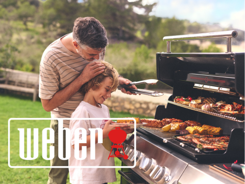 Norges råeste utvalg av griller fra Weber, hos Montér