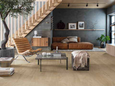 stue med naturtro gulv i laminat fra Pergo stue med naturtro gulv i laminat fra Pergo