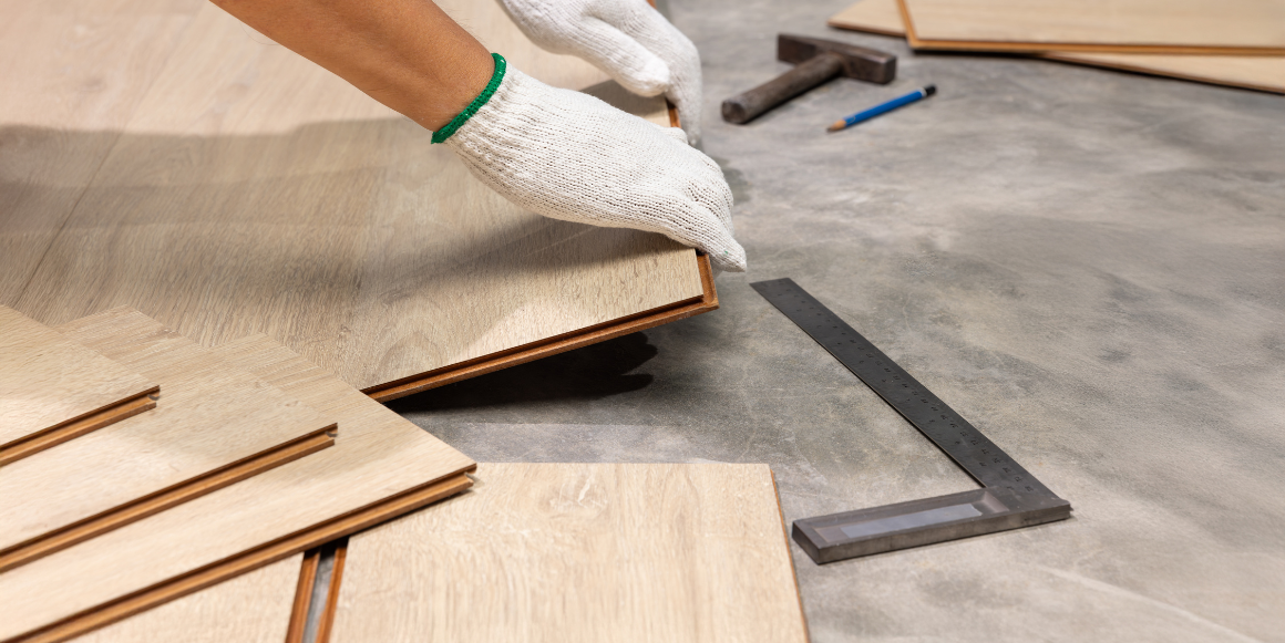 Beregne riktig mengde gulv når du skal legge nytt gulv selv