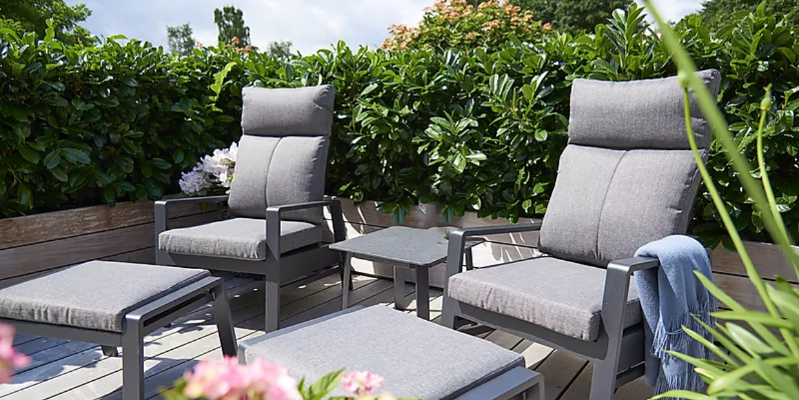 Hagemøbler til terrasse og balkong Hagemøbler til terrasse og balkong