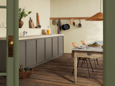 Rustic Brown