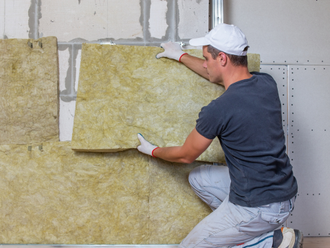 Velg isolasjon som lydisolerer