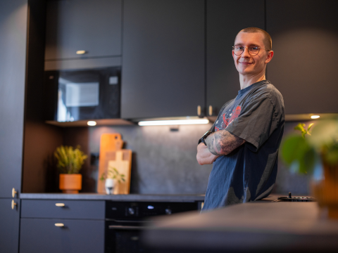 Drømmekjøkkenet i livets hus