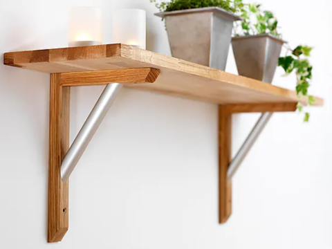 Dette må du huske når du skal bygge din egen kjøkkenhylle