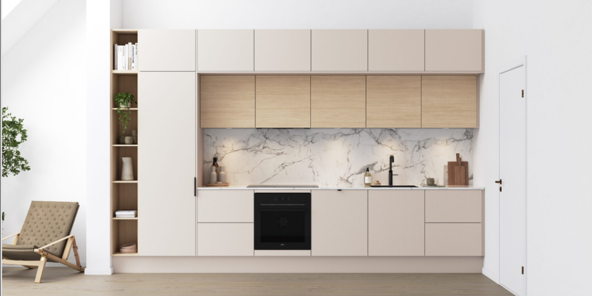 Unik kjøkken fra danske Aubo