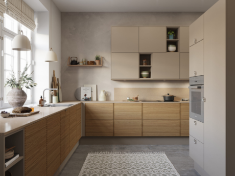 Størrelse Kjøkken: Optimaliser Ditt Rom for Funksjonalitet og Stil () Størrelse Kjøkken: Optimaliser Ditt Rom for Funksjonalitet og Stil