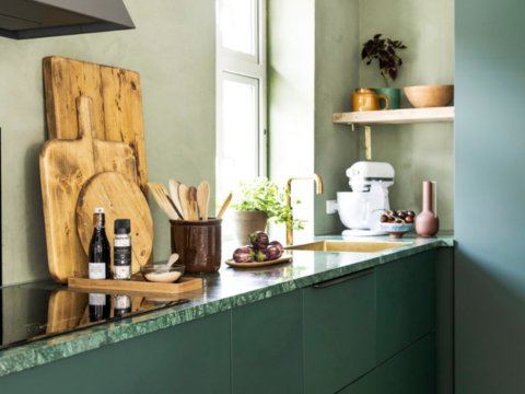 Hvilken farge skal du ha på kjøkkenet? Hvilken farge skal du ha på kjøkkenet?