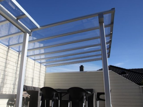 terrasse med tett tak  terrasse med tett tak