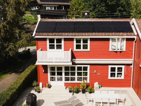 Produser din egen strøm med solceller på taket