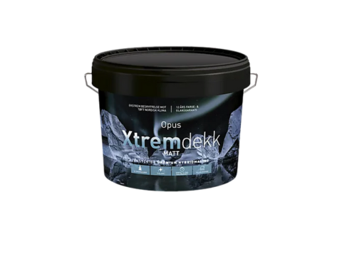 Opus Extremdekk - den beste hybridmalingen fra Opus