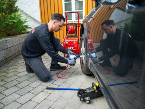 Hvor stor kompressor trenger jeg?