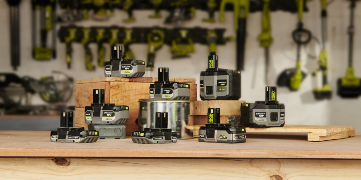 Ryobi ONE+: Ett batteri – uendelige muligheter
