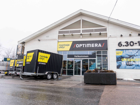Optimera Grorud