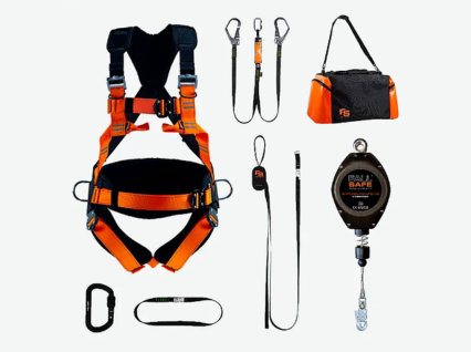Fallsikring byggpakke komfort