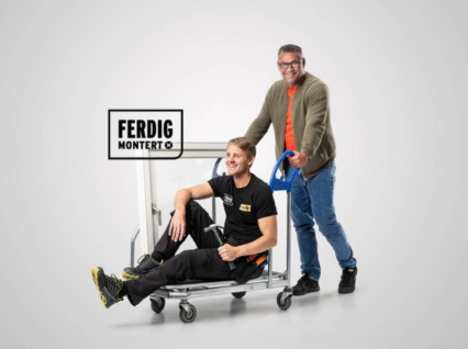 Ferdig Montert vindu
