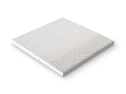 Gipsplate standard 12,5 x 1200 x 2400 mm