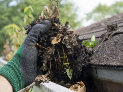 Hvordan vedlikeholde takrennene best?