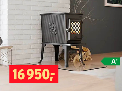 Vedovn med kokeplate F 602 Eco sort