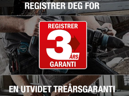 REGISTRERING BETALER SEG