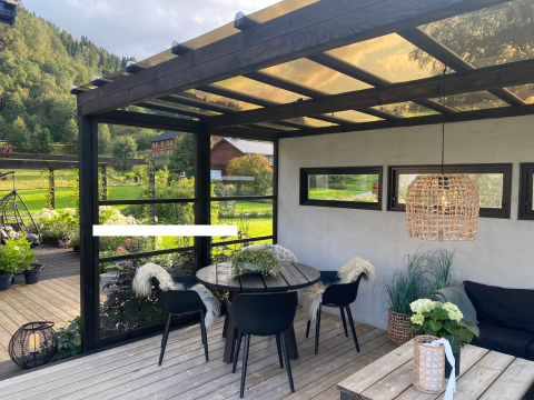 Lette tak til alle type prosjekter