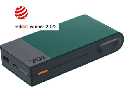 Powerbank M2 20000 mAh grønn