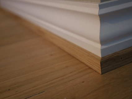 Profilerte lister for en klassisk stil