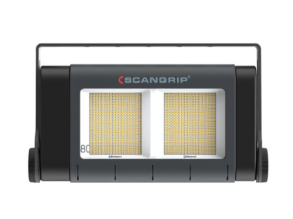 High-performance construction site lights