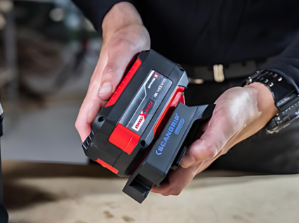 SMART CONNECTOR for each power tool brand