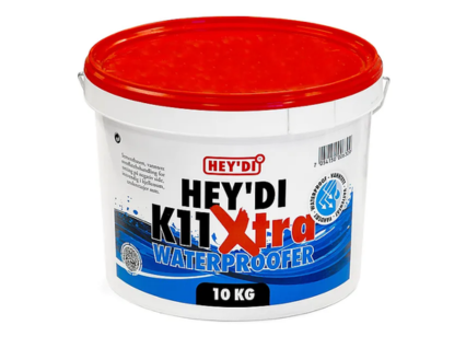 Hey'di K11 Xtra 10 kg vanntett