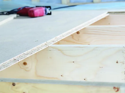 Sponplate gulv 22x620x2420 mm standard